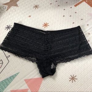 Victoria's Secret Lace Shortie Panty